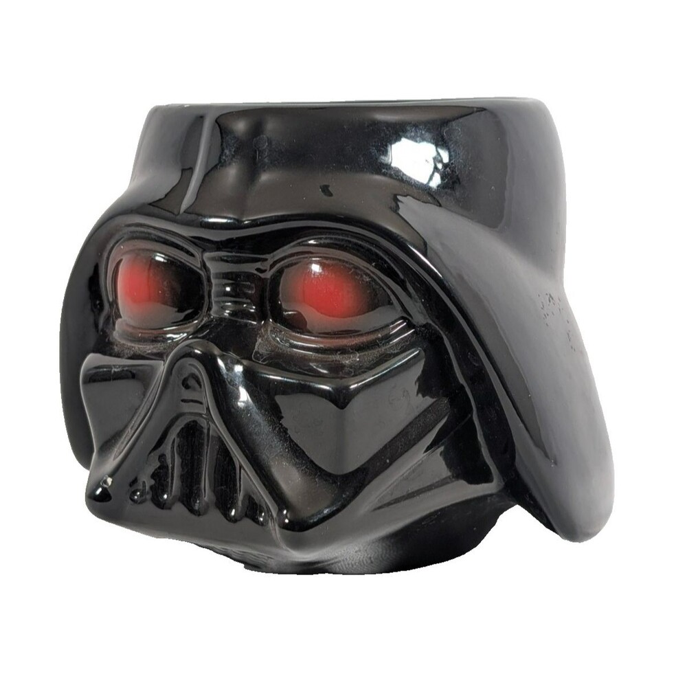 Star Wars Darth Vader 3D Sculpted Ceramic 12 oz Mug Galerie Red Eyes Lucasfilm